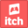 Logotipo do Itch.io